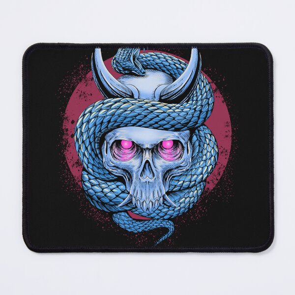 Item preview, the skull and snake designed and sold by mhr24.