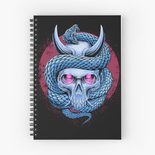 Item preview, the skull and snake designed and sold by mhr24.
