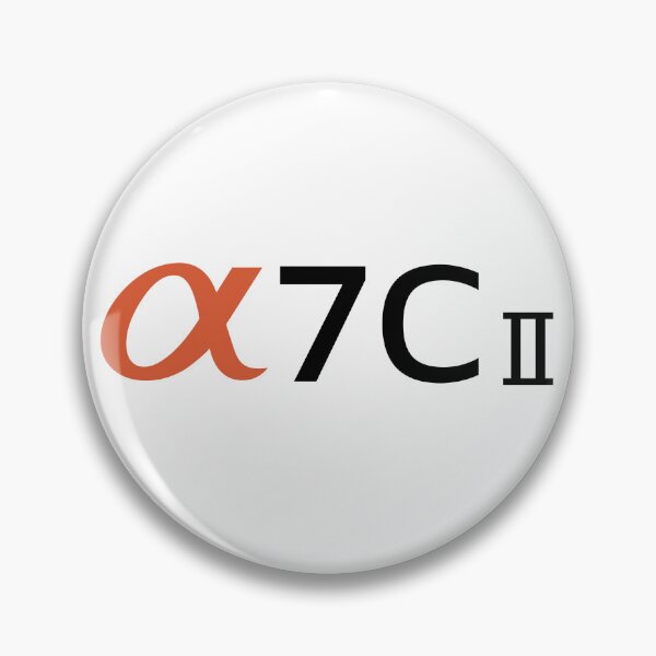 Item preview, Sony A7C II new Sony camera logo design. designed and sold by athurbubble.