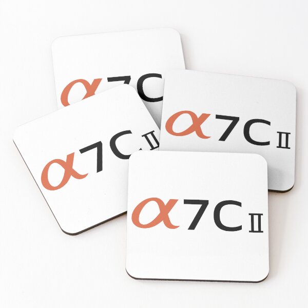 Item preview, Sony A7C II new Sony camera logo design. designed and sold by athurbubble.