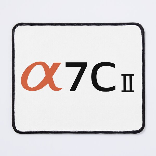 Item preview, Sony A7C II new Sony camera logo design. designed and sold by athurbubble.
