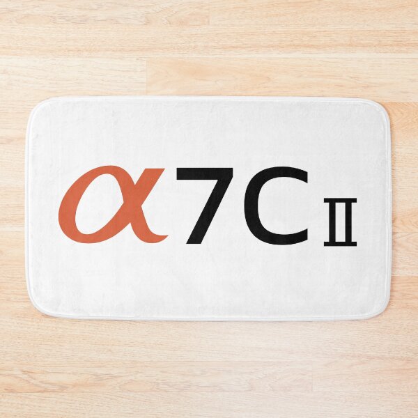 Item preview, Sony A7C II new Sony camera logo design. designed and sold by athurbubble.