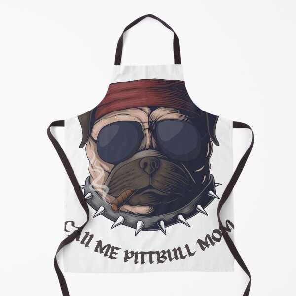 Aperçu de l'œuvre appelle-moi maman pitbull créée et vendue par ASdsign.