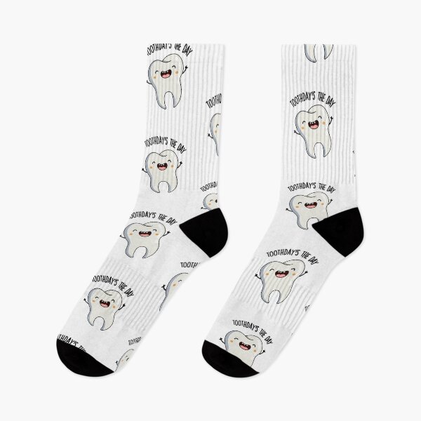 Item preview, Toothday's The Day Funny Tooth Puns  designed and sold by punnybone.