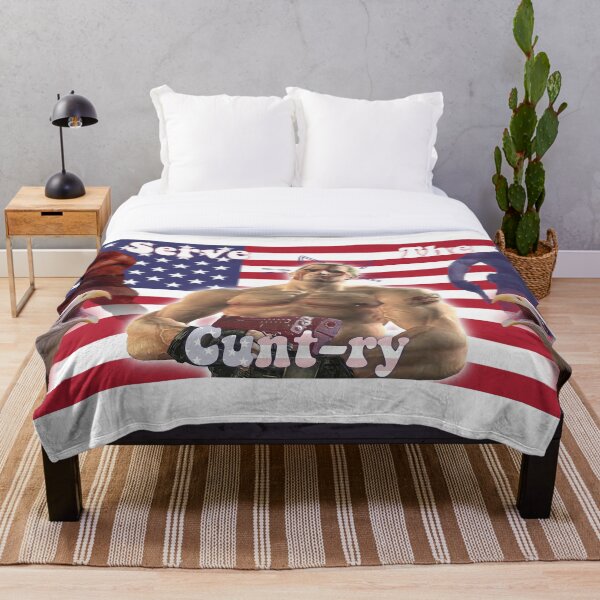 Item preview, Serve the Country (Krauser) designed and sold by IRLPeachTea.