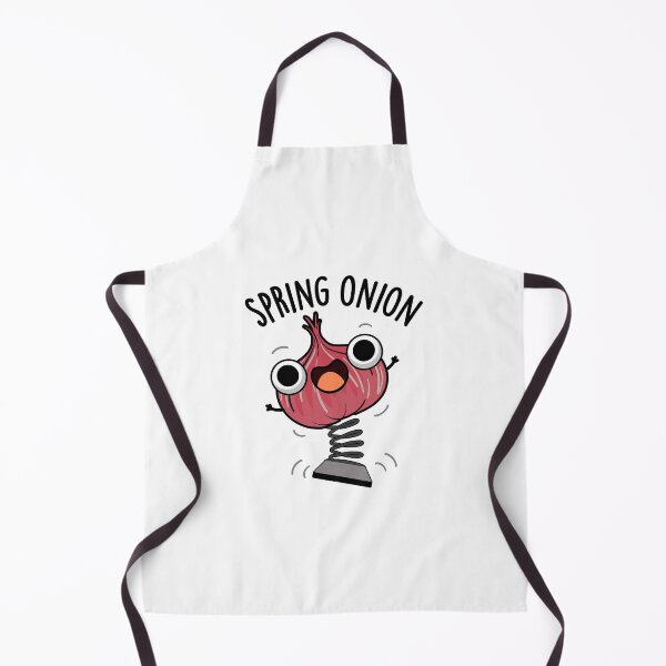 Item preview, Spring Onion Funny Veggie Puns designed and sold by punnybone.
