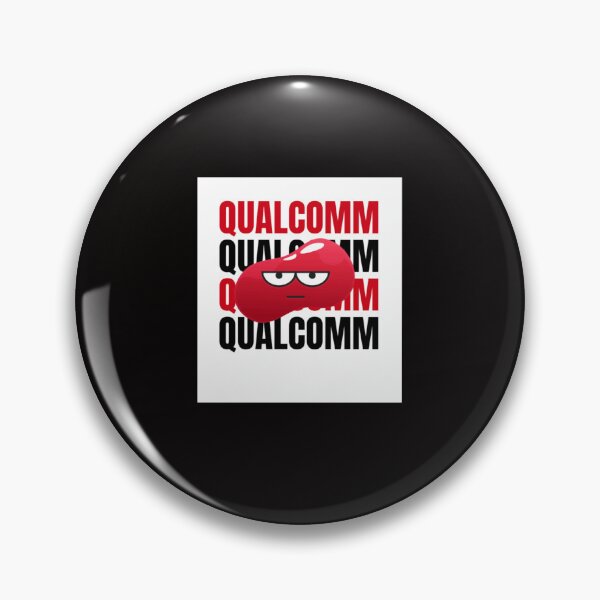 Item preview, Qualcomm Logo designed and sold by LATISHAORONES.