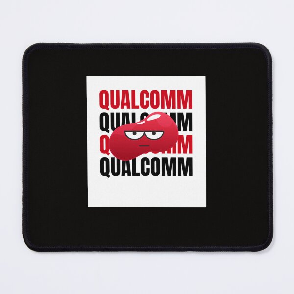 Item preview, Qualcomm Logo designed and sold by LATISHAORONES.