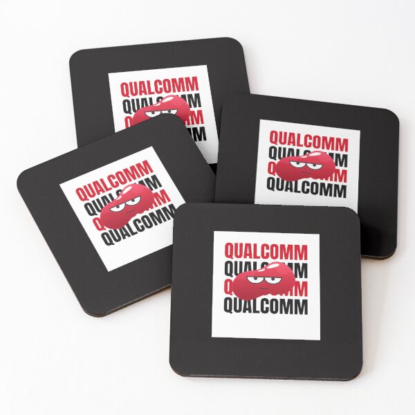 Item preview, Qualcomm Logo designed and sold by LATISHAORONES.