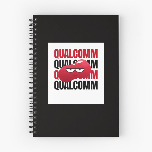 Item preview, Qualcomm Logo designed and sold by LATISHAORONES.