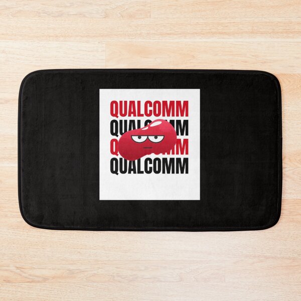 Item preview, Qualcomm Logo designed and sold by LATISHAORONES.