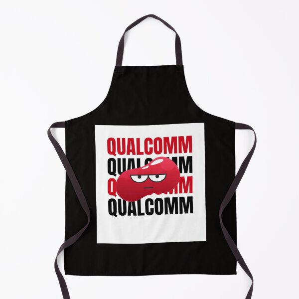 Item preview, Qualcomm Logo designed and sold by LATISHAORONES.