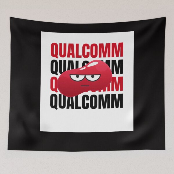 Item preview, Qualcomm Logo designed and sold by LATISHAORONES.