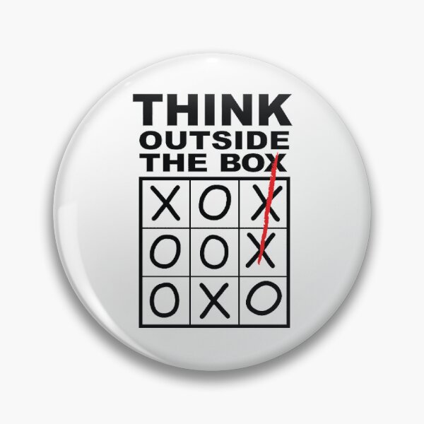 Item preview, Think outside the box designed and sold by Rileks.