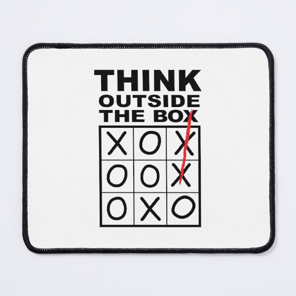 Item preview, Think outside the box designed and sold by Rileks.