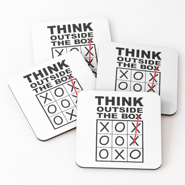 Item preview, Think outside the box designed and sold by Rileks.