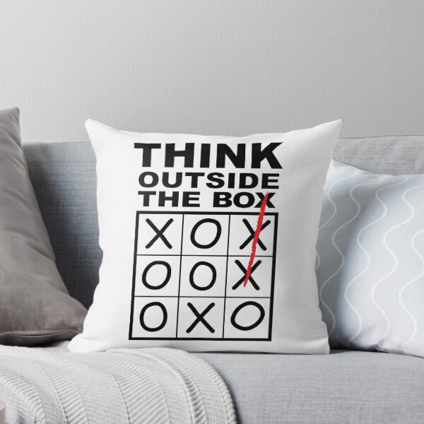 Item preview, Think outside the box designed and sold by Rileks.