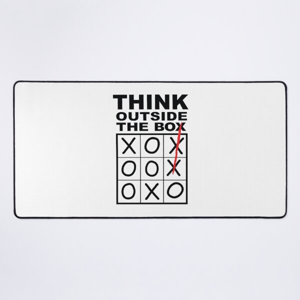 Item preview, Think outside the box designed and sold by Rileks.