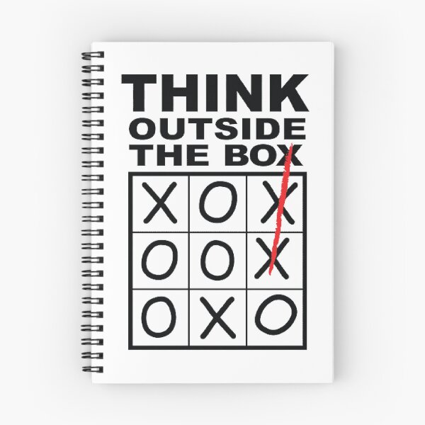 Item preview, Think outside the box designed and sold by Rileks.