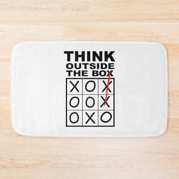 Item preview, Think outside the box designed and sold by Rileks.