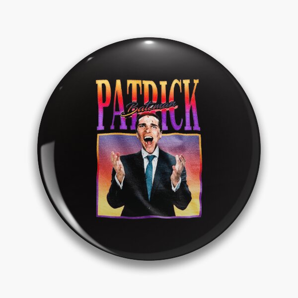 Item preview, Patrick Bateman designed and sold by ShopWLCA.