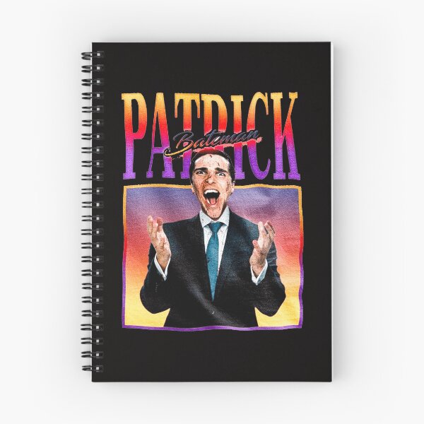 Item preview, Patrick Bateman designed and sold by ShopWLCA.