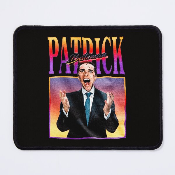 Item preview, Patrick Bateman designed and sold by ShopWLCA.