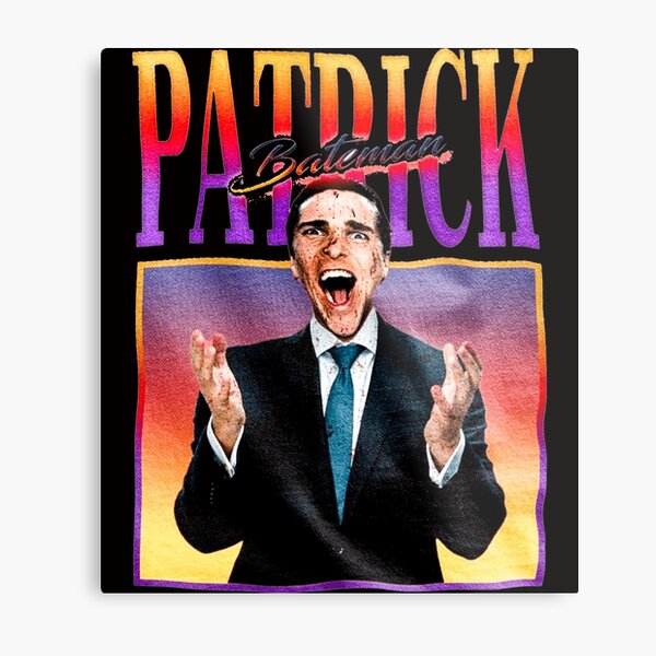 cartel de patrick bateman