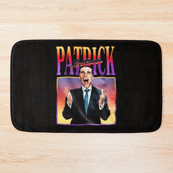 Item preview, Patrick Bateman designed and sold by ShopWLCA.