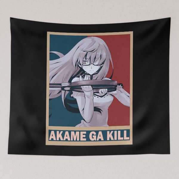 Item preview, Sheele Akame Ga Kill Akame Ga Kiru Vintage Anime designed and sold by HendricksWendy.