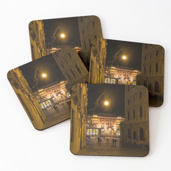 Item preview, Golden Midnight - Night Walk in Rome Italy designed and sold by Georgia Mizuleva.