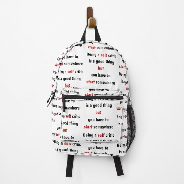 Item preview, Being a self critic is a good thing but you have to start somewhere designed and sold by santoshputhran.