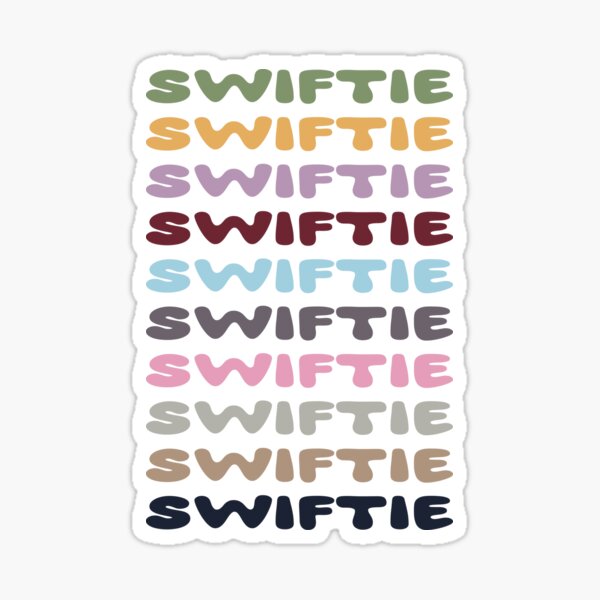 Swiftie Stickers 