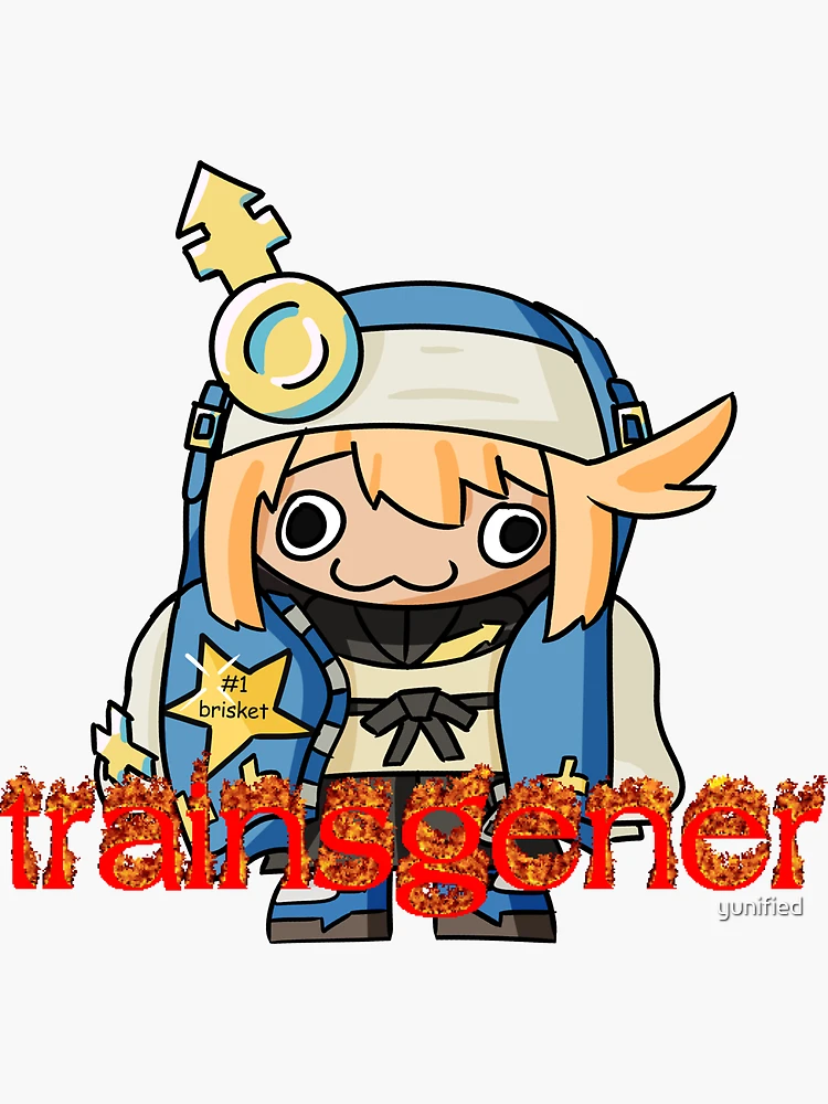 Bridget Guilty Gear Sticker - Bridget Guilty gear - Discover