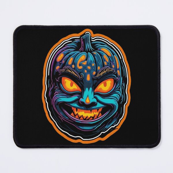Item preview, Halloween Neon Pumpkin Horror Night 2023 designed and sold by Desfix.