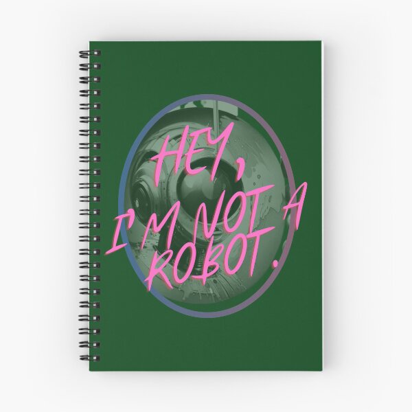 Item preview, I'm not a robot designed and sold by run-rotee.