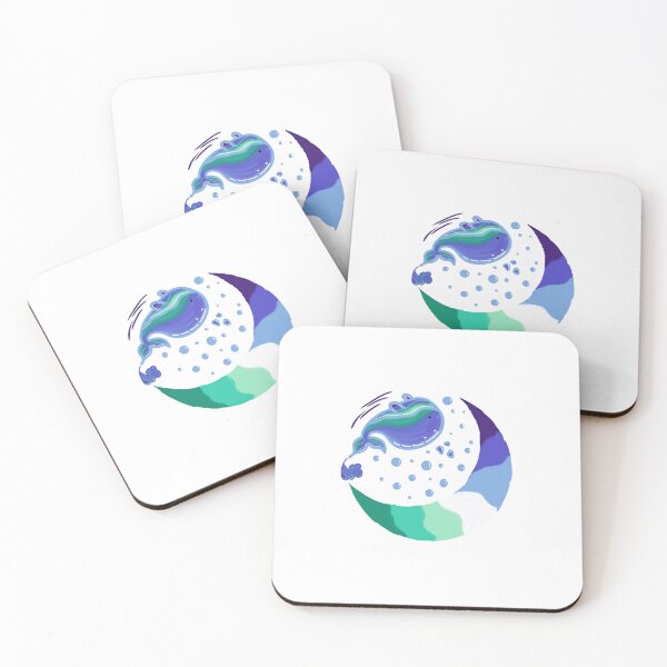 Item preview, MLM LGBTQ Gay Pride Moon Whale designed and sold by GM-666.