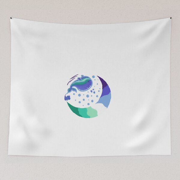 Item preview, MLM LGBTQ Gay Pride Moon Whale designed and sold by GM-666.