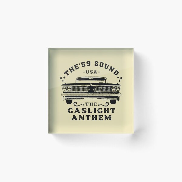 Item preview, Gaslight Anthem  designed and sold by HarrisonSuan.