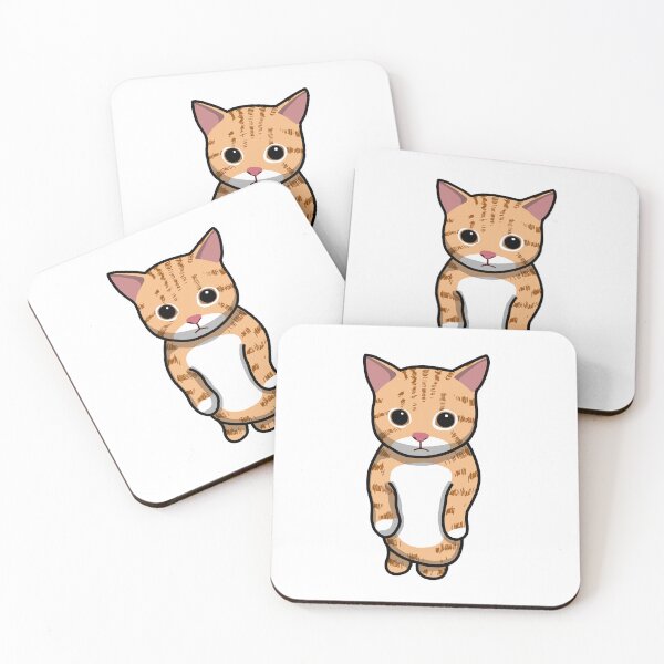 Item preview, Cat Standing Up On Two Legs Meme designed and sold by Luan Huynh.