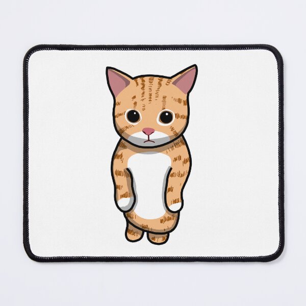Item preview, Cat Standing Up On Two Legs Meme designed and sold by Luan Huynh.