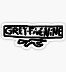 greyfivenine homicide Sticker