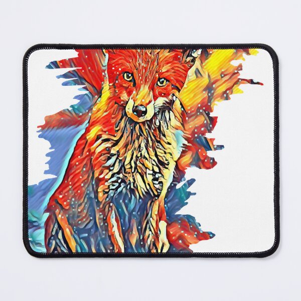 Item preview, Fox painting designed and sold by CrystalKuhlman.