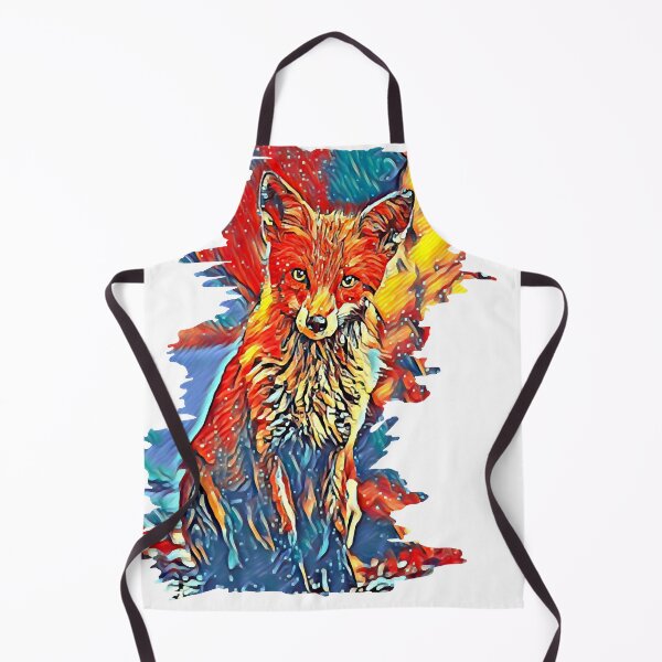 Item preview, Fox painting designed and sold by CrystalKuhlman.