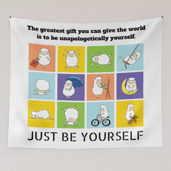 Item preview, Just Be Yourself designed and sold by Artprentice.