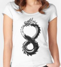 Altered Carbon Women's Fitted Scoop T-Shirt