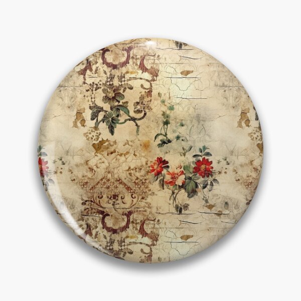 Item preview, Floral Grunge Damask Christmas Texture designed and sold by JunkWithSteph.