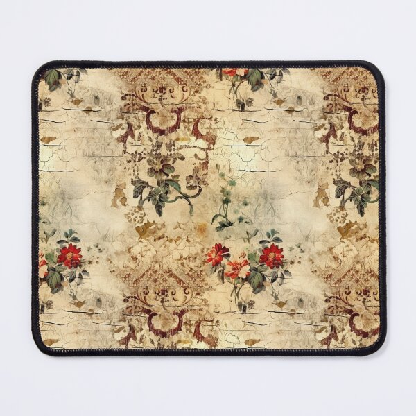 Item preview, Floral Grunge Damask Christmas Texture designed and sold by JunkWithSteph.