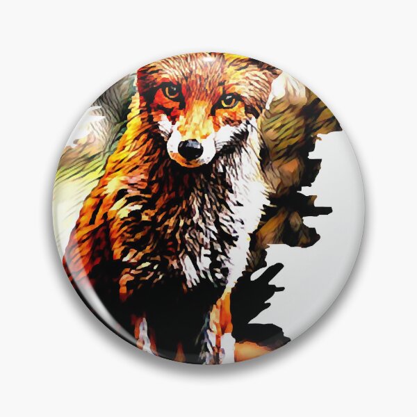 Item preview, Fox painting designed and sold by CrystalKuhlman.