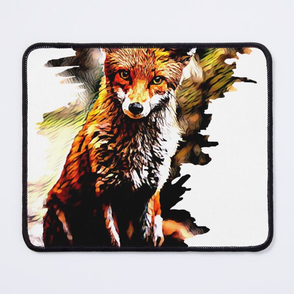Item preview, Fox painting designed and sold by CrystalKuhlman.